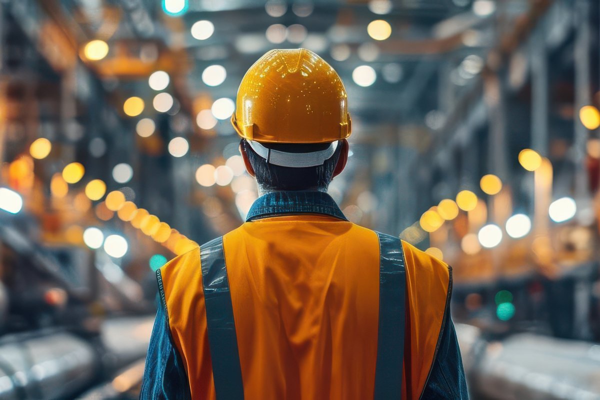 Field worker on site, representing the HXP Labs Job Board